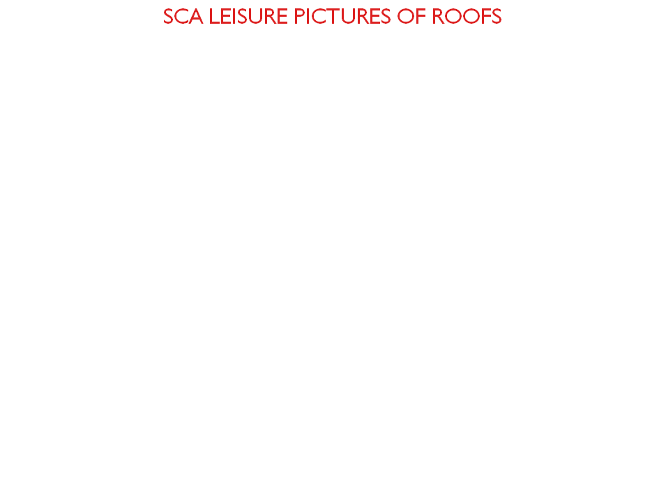 SCA LEISURE PICTURES OF ROOFS